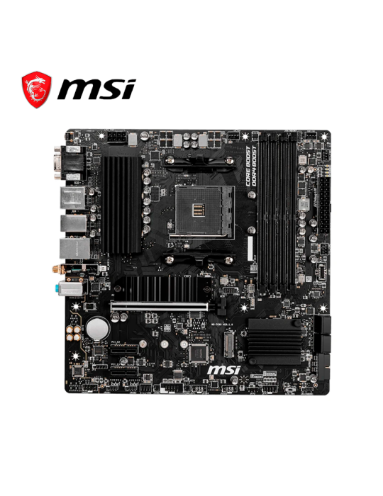 PLACA AMD MSI B550M PRO-VDH WIFI DDR4 AM4 (B550M PRO-VDH)