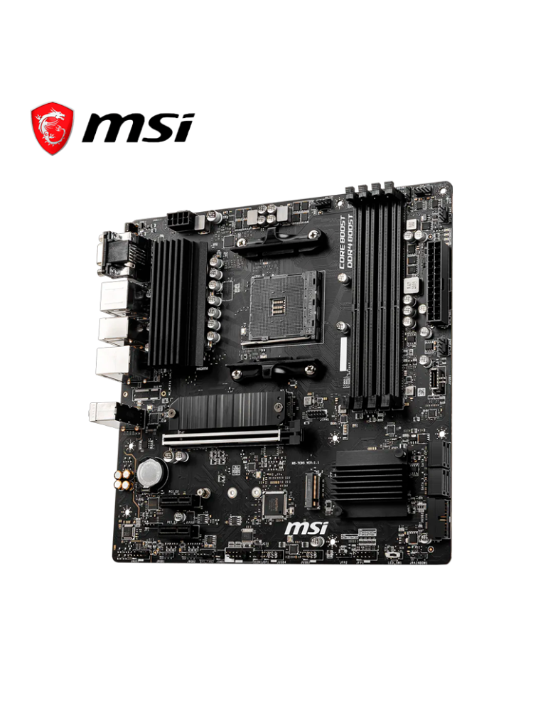 Placa AMD Msi B550M PRO-VDH WIFI DDR4 AM4 (B550M PRO-VDH)