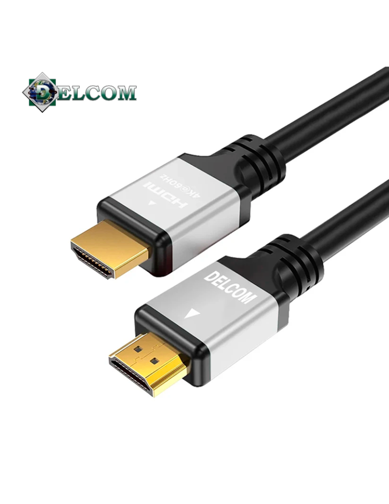 Cable Delcom Hdmi A HDMI 3MT 4K V2.0 DCHD041