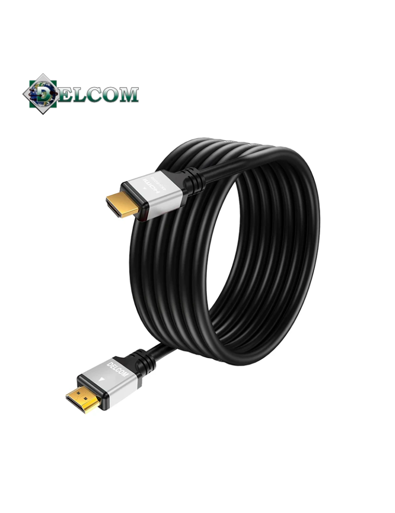 Cable Delcom Hdmi A HDMI 3MT 4K V2.0 DCHD041