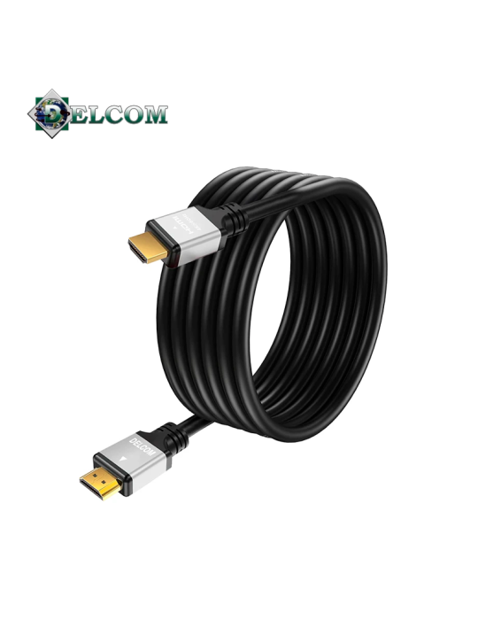 Cable Delcom Hdmi A HDMI 3MT 4K V2.0 DCHD041