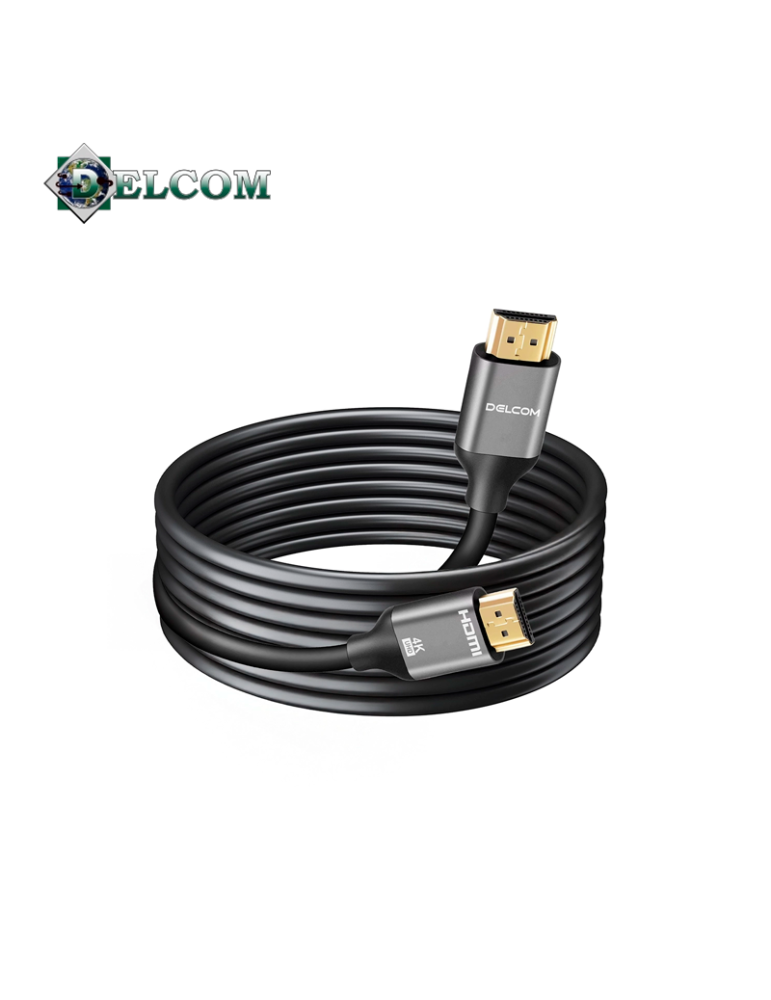 Cable Delcom Hdmi A Hdmi 1.8MT 4K V2.0 DCHD040