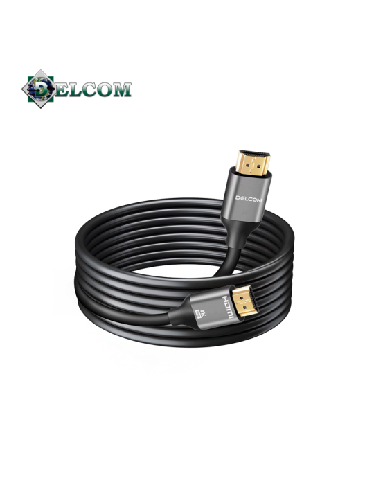 Cable Delcom Hdmi A Hdmi 1.8MT 4K V2.0 DCHD040