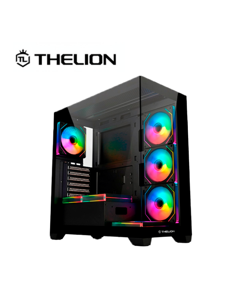 CASE THELION MAGNUS MG218 BLACK ARGB