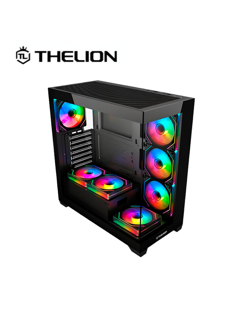 Case Thelion Magnus MG218 Black ARGB
