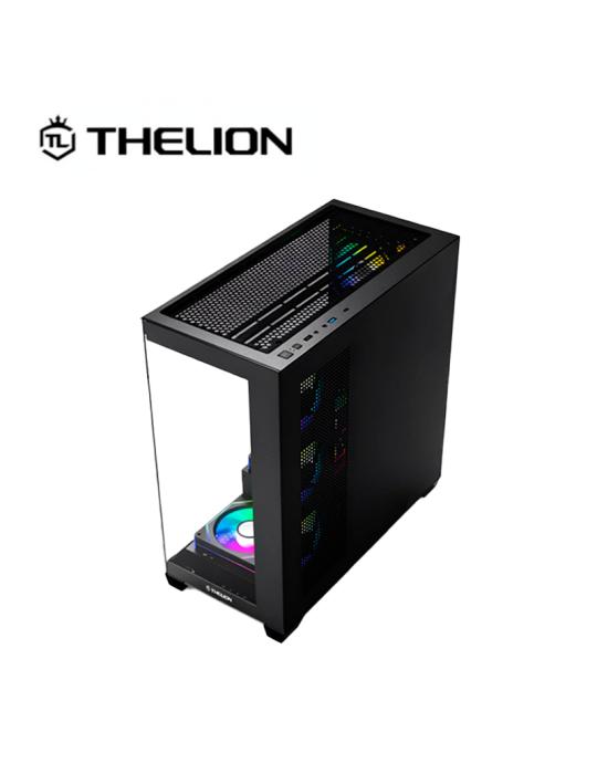 Case Thelion Magnus MG218 Black ARGB