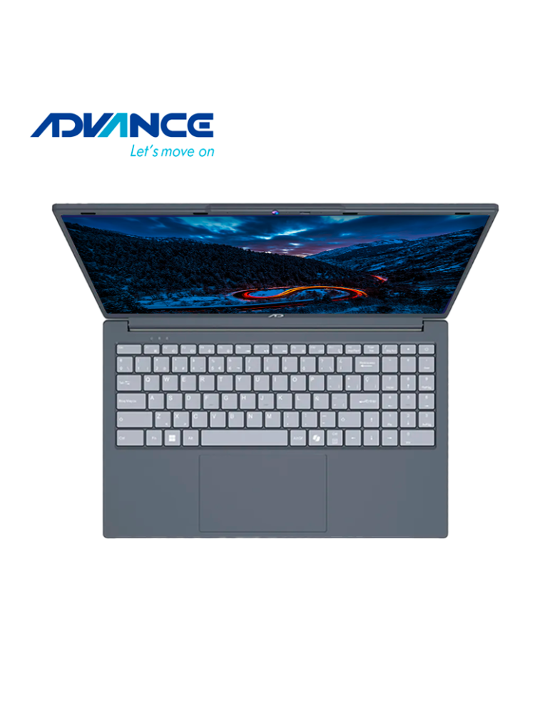 Laptop Advance Celeron N4500 NV9857 8GB 256GB 15.6¨ FREE (NV9857)