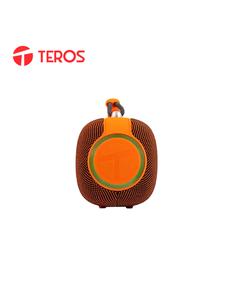Parlante Bluetooth Teros VB-6049R 60W Brown RGB (VB-60490R)