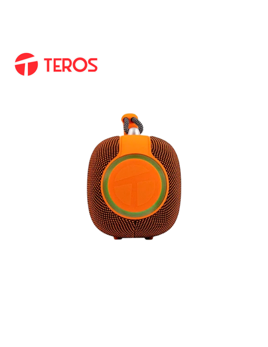 Parlante Bluetooth Teros VB-6049R 60W Brown RGB (VB-60490R)