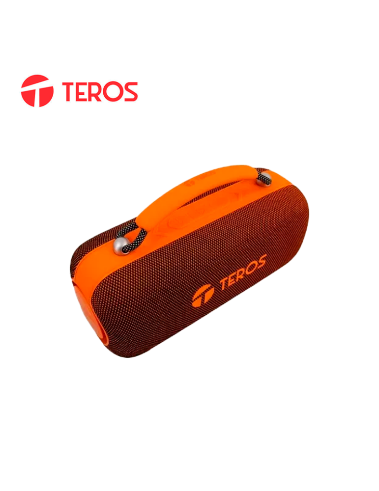 Parlante Bluetooth Teros VB-6049R 60W Brown RGB (VB-60490R)