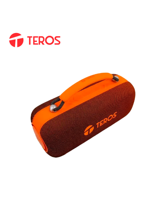 Parlante Bluetooth Teros VB-6049R 60W Brown RGB (VB-60490R)