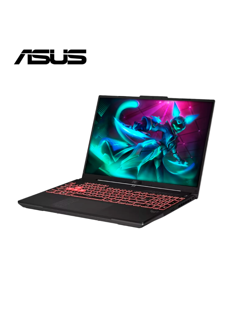 Laptop Gamer Asus Tuf FA607NUQ-WS73 AMD Ryzen 7-170 16GB 512GB SSD RTX 4050 6GB 16" FHD W11H (90NR0QF3-M00CF0)