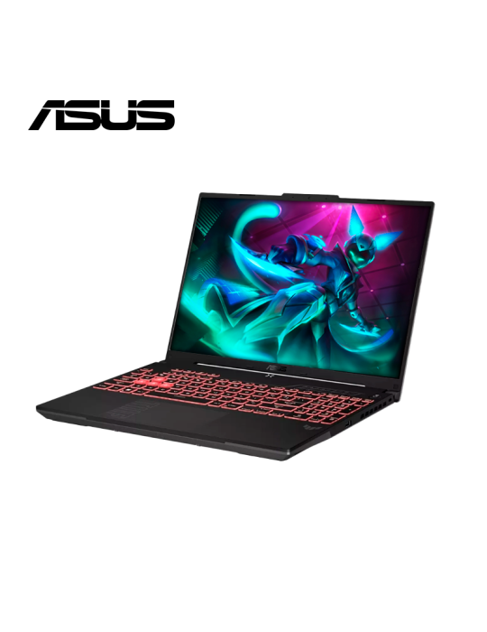 Laptop Gamer Asus Tuf FA607NUQ-WS73 AMD Ryzen 7-170 16GB 512GB SSD RTX 4050 6GB 16" FHD W11H (90NR0QF3-M00CF0)