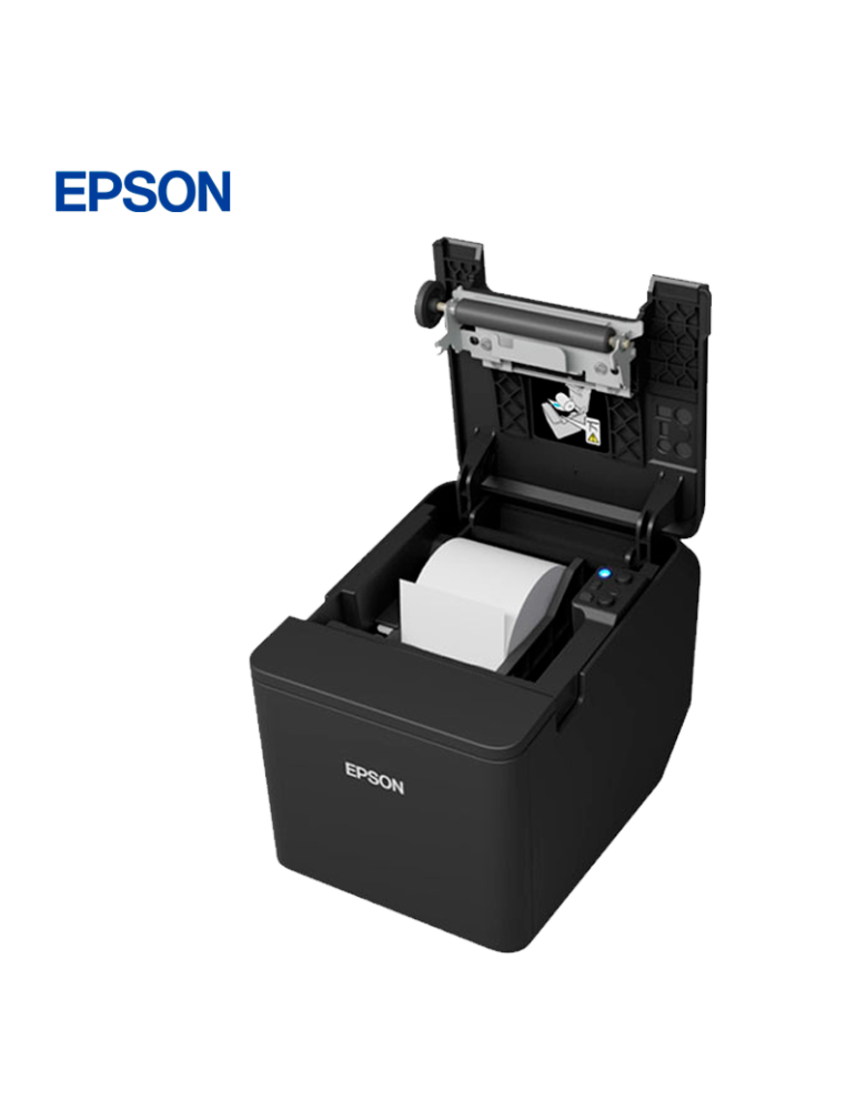 Impresora Termica Epson TM-T20IV-SP-022 USB/Ethernet/Serial Black (C31CL47022)
