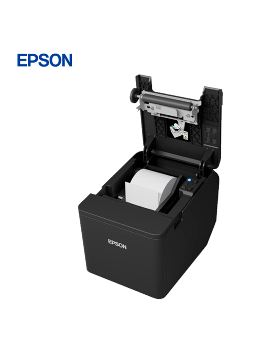 Impresora Termica Epson TM-T20IV-SP-022 USB/Ethernet/Serial Black (C31CL47022)