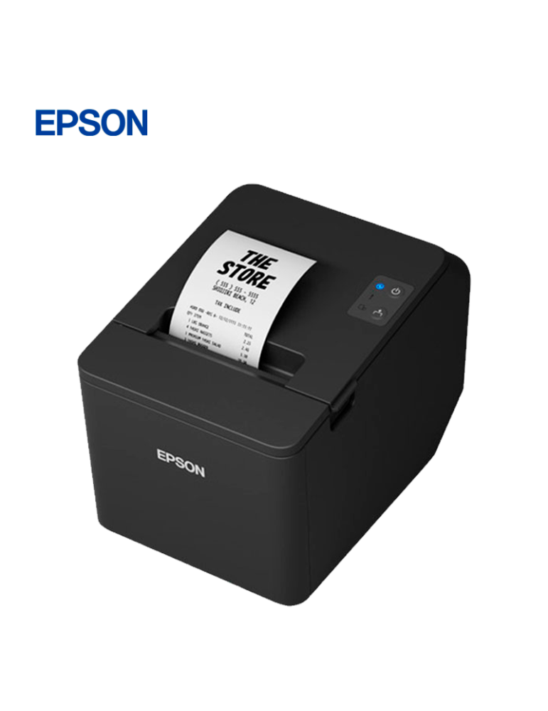 IMPRESORA TERMICA EPSON TM-T20IV-SP-022 USB/ETHERNET/SERIAL BLACK (C31CL47022)