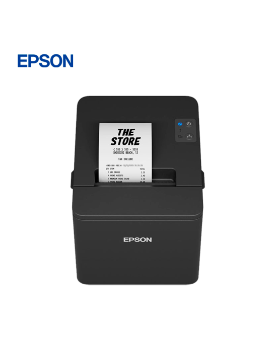 Impresora Termica Epson TM-T20IV-SP-022 USB/Ethernet/Serial Black (C31CL47022)