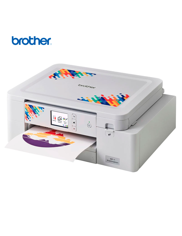Impresora De Sublimacion Brother SP-1 WIFI