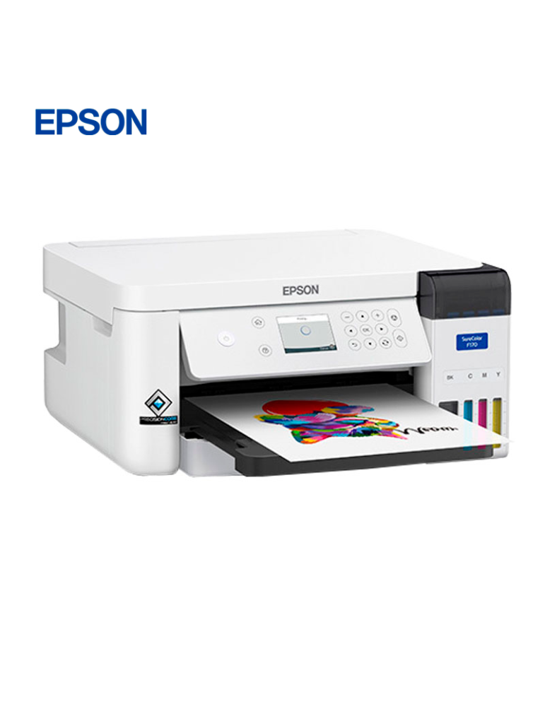 Impresora De Sublimacion Epson Sure Color  F170 ( C11CJ80201 ) USB 2.0