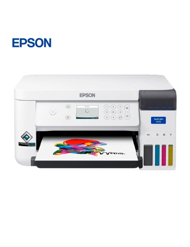 IMPRESORA DE SUBLIMACION EPSON SURE COLOR  F170 ( C11CJ80201 ) USB 2.0