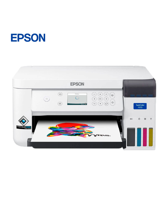 IMPRESORA DE SUBLIMACION EPSON SURE COLOR  F170 ( C11CJ80201 ) USB 2.0