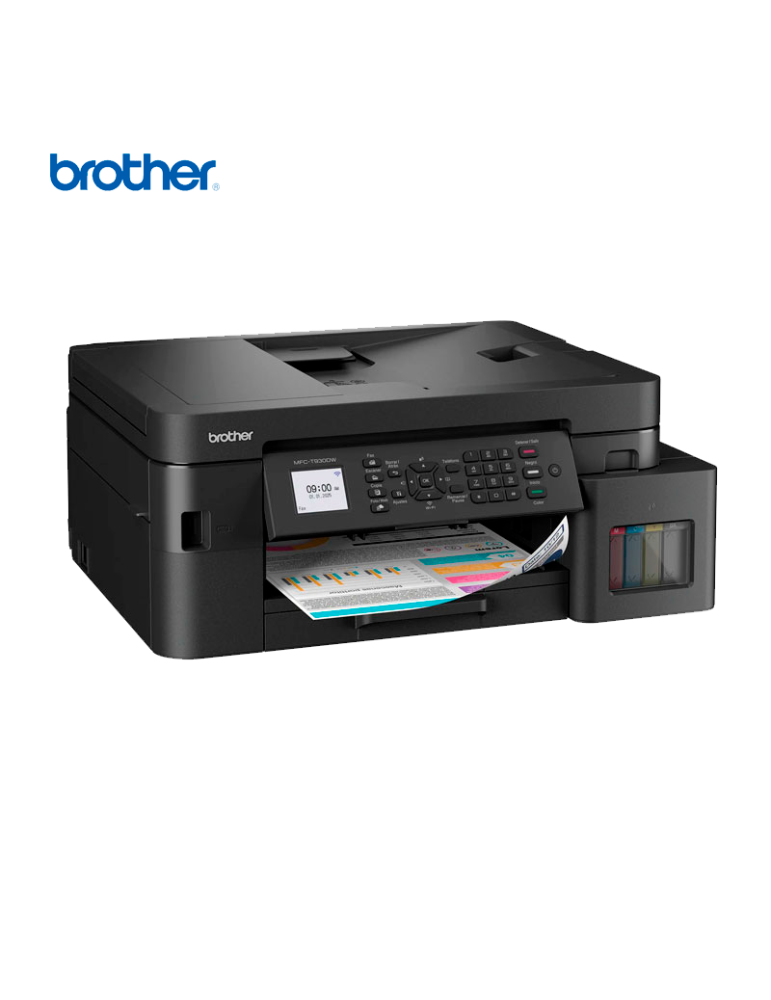 Impresora Multifuncional Brother (MFC-T930DW) Wireless/ Red