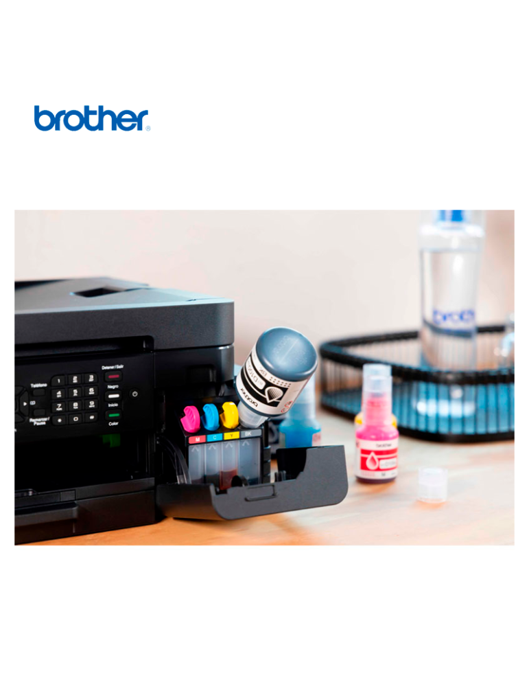 Impresora Multifuncional Brother (MFC-T930DW) Wireless/ Red
