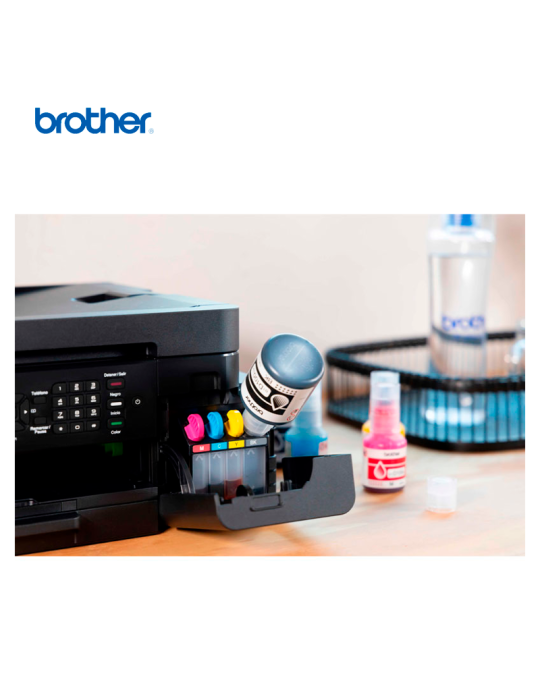 Impresora Multifuncional Brother (MFC-T930DW) Wireless/ Red