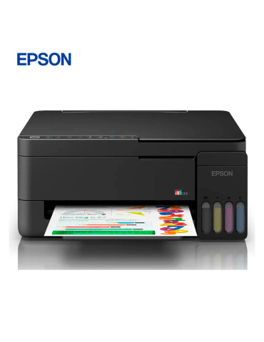 IMPRESORA MULTIFUNCIONAL EPSON ECOTANK L3350 WIFI (C11CL62301)