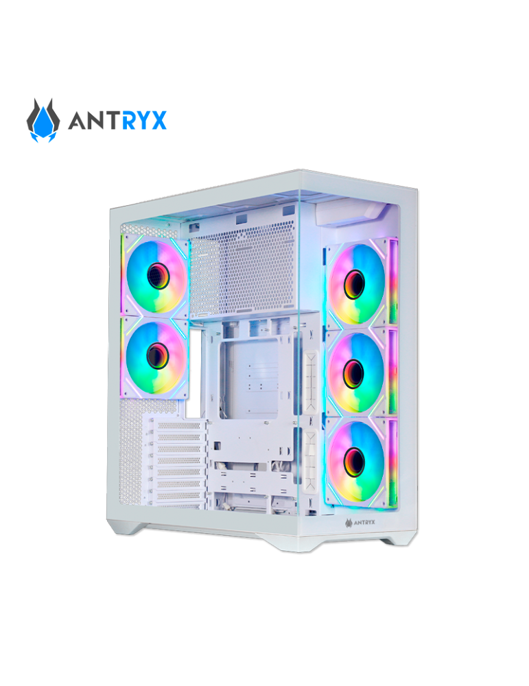 CASE ANTRYX FX 970 PRO WHITE ARGB (AC-FX970WP)