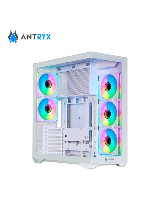 CASE ANTRYX FX 970 PRO WHITE ARGB (AC-FX970WP)