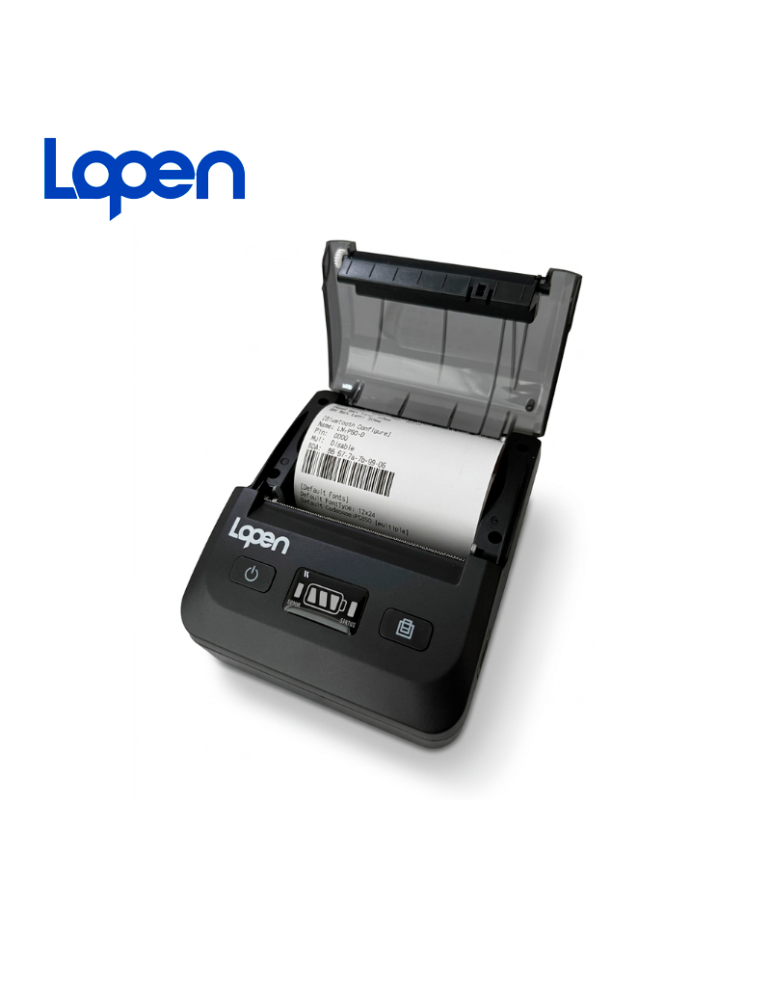 IMPRESORA PORTATIL TERMICA LOPEN LN-P80D-UB 80MM USB/ BLUETOOTH
