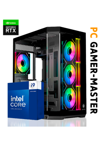 PC Gamer Master CORE I9 14900K 32GB SSD 1TB RTX 5060 TI 16GB