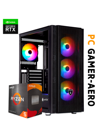 PC AMD RYZEN 5 5500 16GB SSD 500GB RTX 3050 6GB