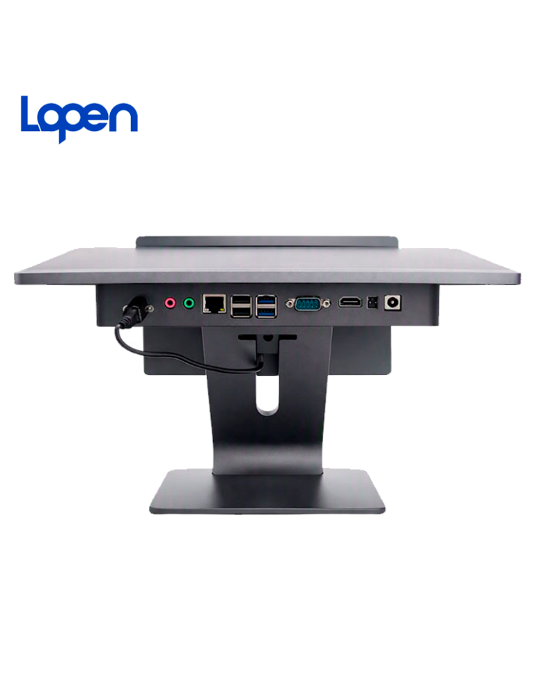 AIO Lopen POS LN-D180SN Doble Pantalla I5-1235/ 16GB/ SSD512GB/ HDMI/ Vga/ USB/15"